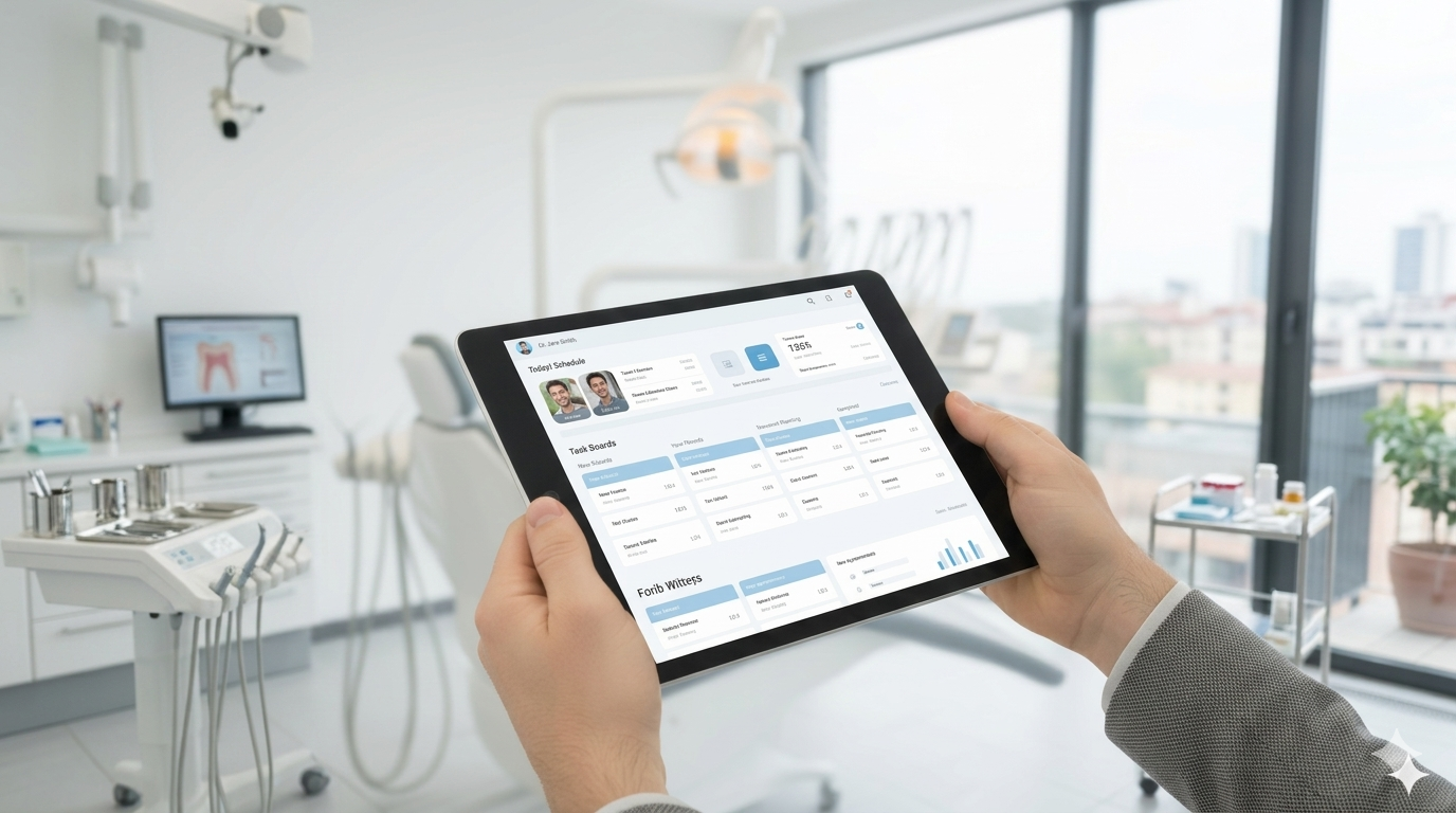 Dentistry dashboard